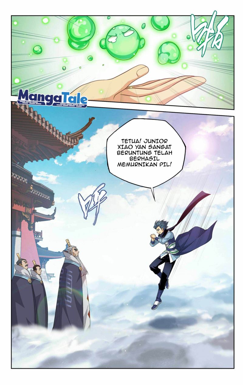 Battle Through the Heavens chapter 384